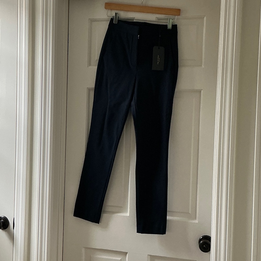 Rag & Bone Men's Dark Navy Dress Pants